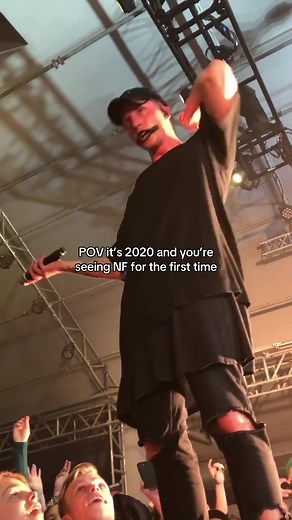 Experiencing My First NF Concert in 2020