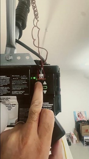 How to program LiftMaster remote #garagedooropener #garagedoorrepair #garagedoor #liftmaster