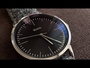 Quartz Watch with Sweeping Second Hand
