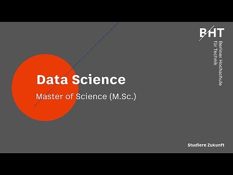 Data Science (M.Sc.) | Berliner Hochschule für Technik (BHT)