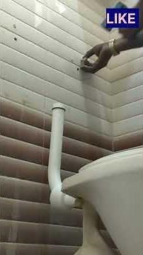 how to replace toilet tank in 5 minutes #plumbing #diy