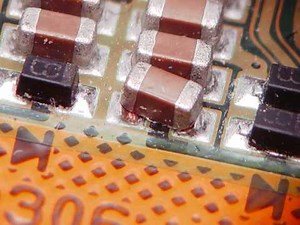 hirox 3D digital microscopy: 3D inspection of PCB - SMT - Semiconductor