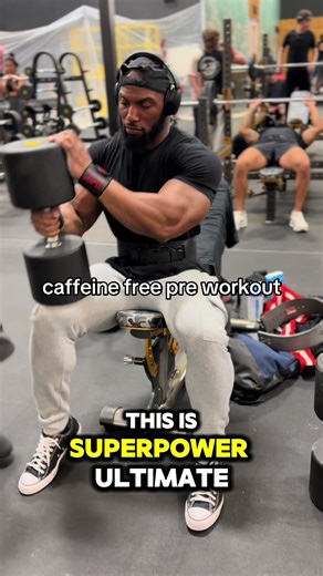 I use SUPERPOWER Ultimate Pre-Workout because it supports clean energy, focus, and performance without sugar or stimulants. This is a caffeine-free pre workout supplement with a 7-in-1 performance blend: Tongkat Ali Spermidine Ginseng L-Citrulline L-Arginine Zinc Folate I take the veggie capsules daily before training, and my sessions feel more focused and more consistent. No crash. No jitters. I stay locked in from warm-up to my last set, then carry that drive through the rest of my day. If you