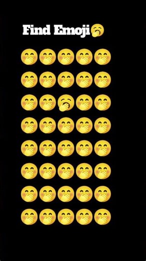 Test Your Brain 🧠 | Find the Emoji Challenge (Level 4) #find #mindgames