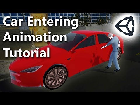 Full Enter Car Animation Tutorial in Unity | MMAG #13