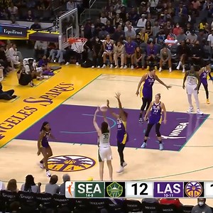 The Storm went off as they defeated the LA Sparks with six players scoring in the double digits! Seattle reached a new season-high with 106 points in a game. Breanna Stewart lead the way dropping 23 PTS, 4 REB, 2 AST, & 1 STL 🔥 | WNBA