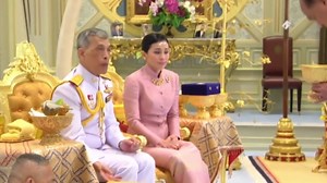Thailand's King Maha Vajiralongkorn appoints his consort as queen
