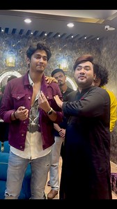 2M views · 10K reactions | Best Wishes for my best buddy Thanzil Jony for Look Change Lifestyle Saloon Uttara Branch 懶 | Shiekh Sadi | Facebook