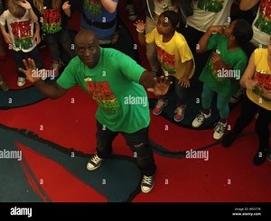 MANCHESTER, UK BGT STAR MR ZIP MUSIC VIDEO CREDIT IAN FAIRBROTHER/ALAMY STOCK PHOTOS Stock Photo - Alamy