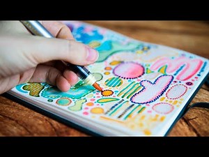 Super Easy & Fun Sketchbook Ideas