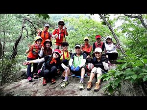 좋은꿈 산악회 칠곡산 쌍고계곡 2017-08-22