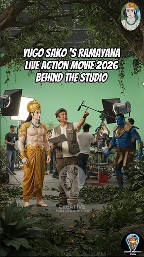 Leaked! Yugo Sako's Ramayana The Legend of Prince Rama Live Action 2026 | the Studio Movie Making"