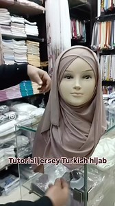 20K views · 9.1K reactions | BEAUTIFUL hijab tutorial with one of our Premium Turkish Jersey Hijabs with nice colours to choose from DM to order Credit @qatous #jersey #hijab #turkish #tutorial #cute #simple #fallcollection #blackfridaysale #holidays #cutehijab | AlWarda | Facebook