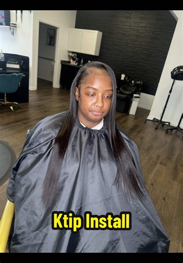 Okayyyyy Ktips 😍 *Ktip Class March 22nd 📍Metropolis, IL* . . . #explorepage✨ #viral #viralvideo #celebrityhairstylist #fypage #4u #hairreels #hairtutorial #hairtutorialsvideo #howtodohair #ktipextensions #ktipclass #hairweave #ktips