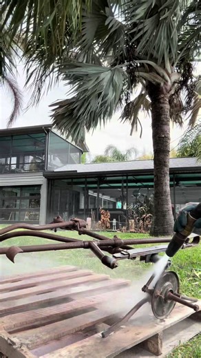 This is what real surface prep looks like. No shortcuts. No rushed passes. Process matters — especially in the steps you don’t see. Built for longevity, not just appearance. Legacy Surface Prep Servicing projects throughout Florida #SurfacePrep #DustlessBlasting #ContractorLife #RestorationWork #FloridaBusiness