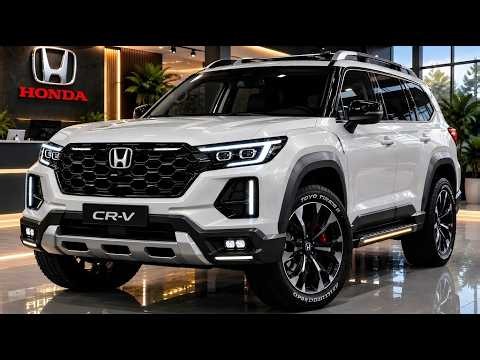 🚨 2026 Honda CR V Full Review — Is This the Ultimate Family SUV 🚨