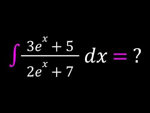 An Integral With Exponentials