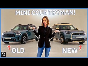 Mini Cooper Countryman 2023 vs 2024: What's changed? | Drive.com.au