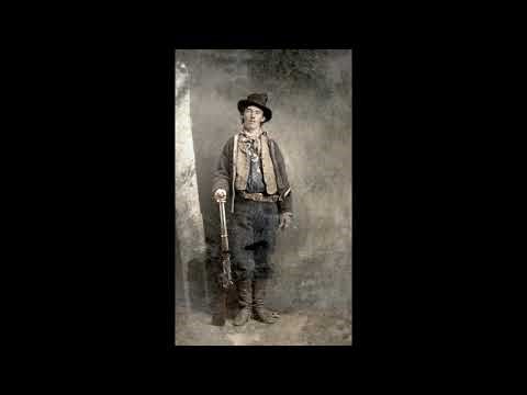 Billy the Kid Photo Restored and Colorized