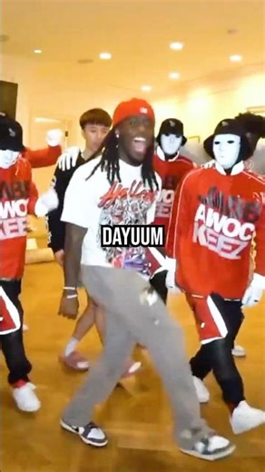 Kai Cenat & Jabbawockeez Go CRAZY to Pop Smoke 🤩🔥