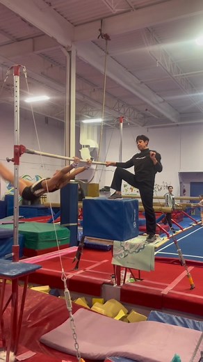 The raymond! #fyp #globalgymnastics #canada #gymnastics #viral #bars #chalk