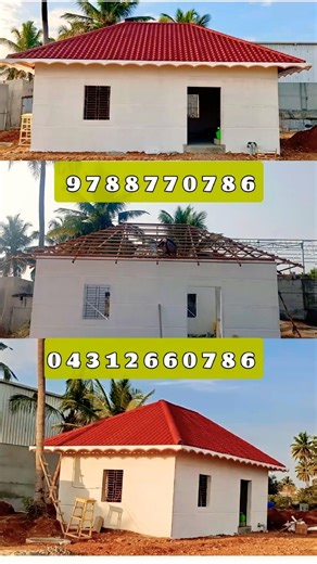 The process of installing PVC Roof tile #goodtechnology #tools #tips #fpy #shorts #viral
