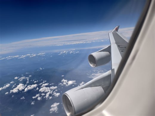 致敬传奇！中国国际航空Boeing747-4J6（B-2447）北京首都国际机场36R跑道起飞