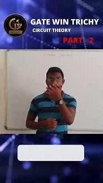 Part - 2 “Circuit Theory Made Easy | Basic Concepts & Important Formulas Explained” #gate2026