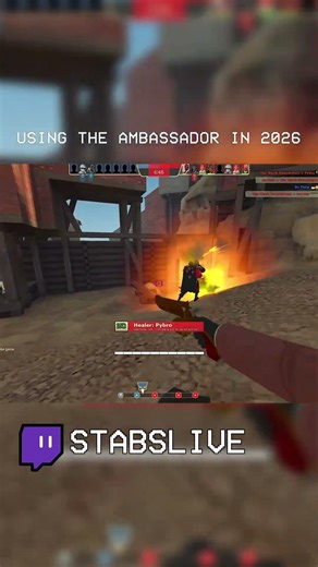 [TF2] Using the Ambassador in 2026 #tf2 #tf2gameplay #tf2spy