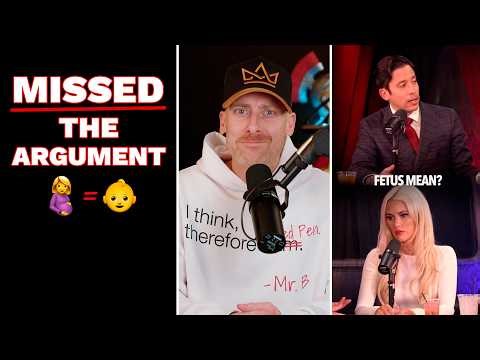 Abortion Advocate COMPLETELY Missed His Point