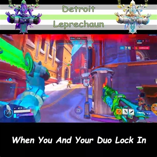 When You and Your Duo Lock In #overwatch #montage #cassidy #junkerqueen #thekill #invadervie