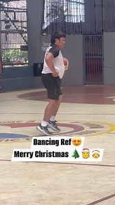 Dancing Ref🏀Merry Christmas to all fromOnezerofive Basketball League🌲🤶🎅 | Reyselle Borromeo