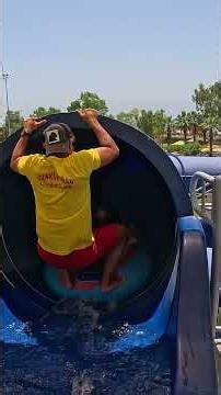 Nightfall Slide → Water Slide at Yalıcastle Water Park #waterslide #waterpark #waterslides