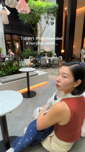 Nursing Cover | Breastfeeding in public on Instagram: "“I didn’t think I needed a nursing cover… but if it removes some of the stress, why not?” A mum said this to me recently and it stopped me in my tracks 🥹 Because that’s exactly how Live Milk Love began. . . . Hi, I’m Idelia. Mum of two and the founder of Live Milk Love. I created this nursing cover from my own breastfeeding experience - because breastfeeding isn’t always easy, especially when you’re out of the house. I know how heavy it can