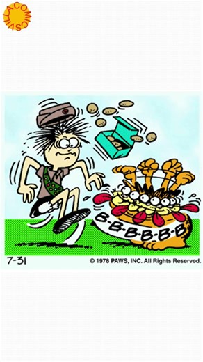 Garfield: Girls Scouts like me