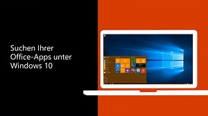 Office-Anwendungen in Windows 10 nicht gefunden?