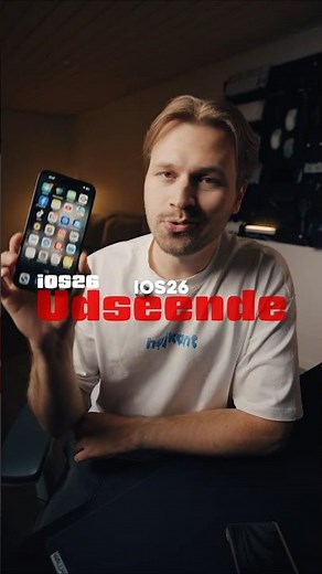 Tilpas udseendet på iOS26 super nemt!