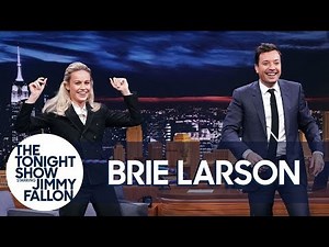 Watch: Brie Larson recalls secrecy behind filming 'Avengers: Endgame' on 'Tonight Show' - UPI.com