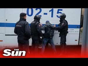 Hundreds detained in Russia in 2nd round of anti-war protests