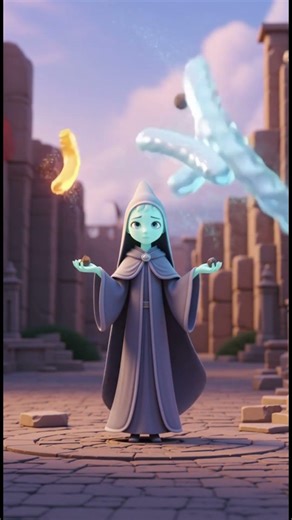 The Mage Who Never Spoke