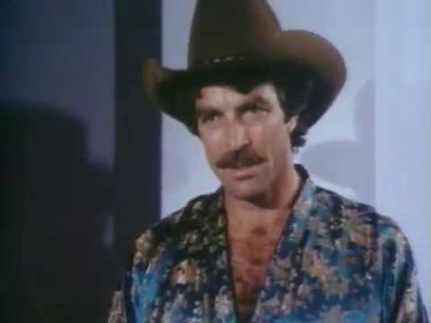 Concrete Cowboys (1979) TOM SELLECK