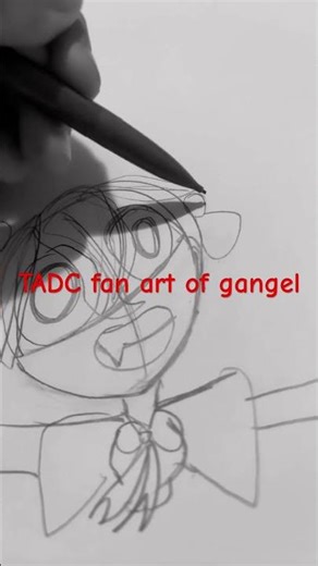 Gangle as a human ￼