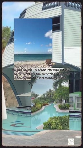 Beaches Resorts is the family version of Sandals and it delivers the exact same level of luxury…