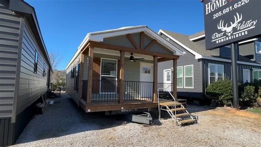 2-new by Deer Valley Homebuilders | 1 bed, 1 bath single/tiny house tour