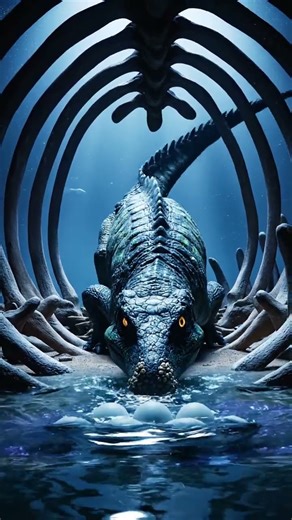 Documentary: The Hunt — Mosasaurus vs Maiasaura