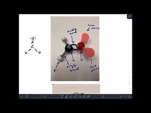 Molecular modeling lab video