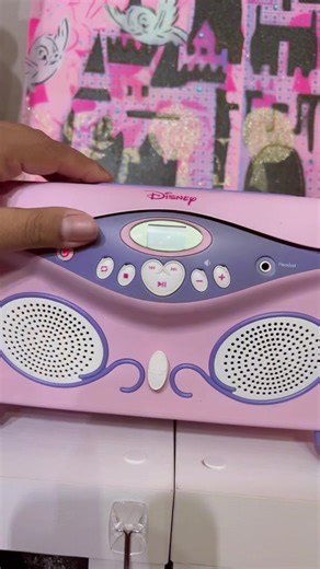 Disney Princess CD Player Review with Becky Horstmann