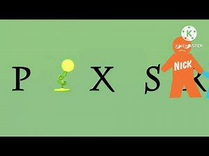Pixar Dirty logo Nick jr
