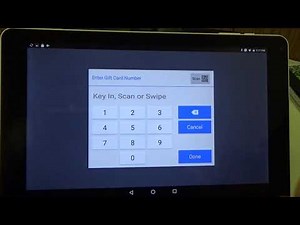 How to Redeem a Gift Card that has NSF on Toast POS