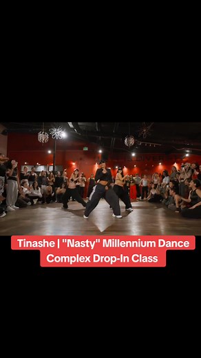 Tinashe Dance Choreography at Millennium Dance Complex